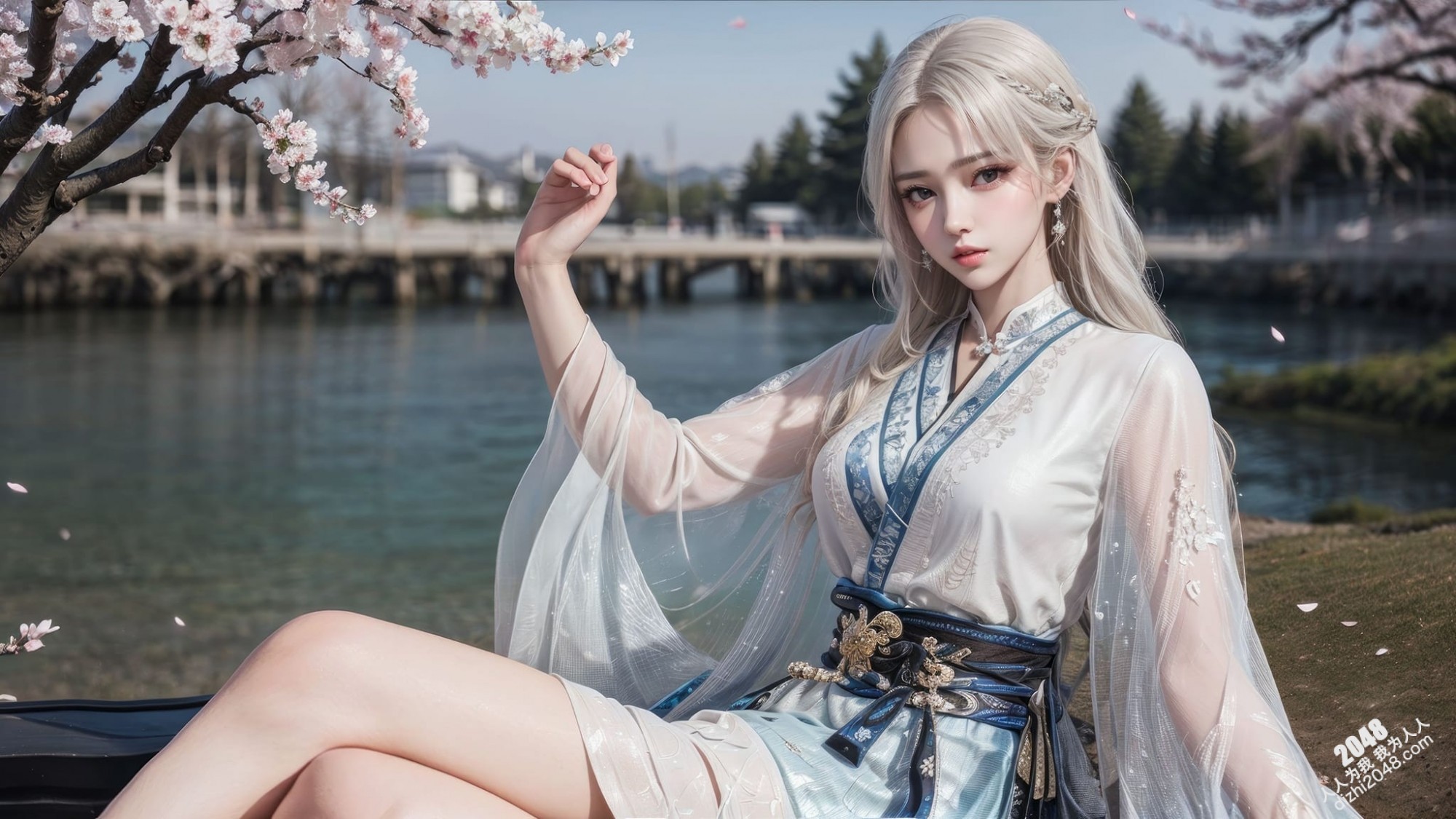 冷艳剑宗师妹：冰肌玉骨，魅惑倾城，高清写真图鉴(21)