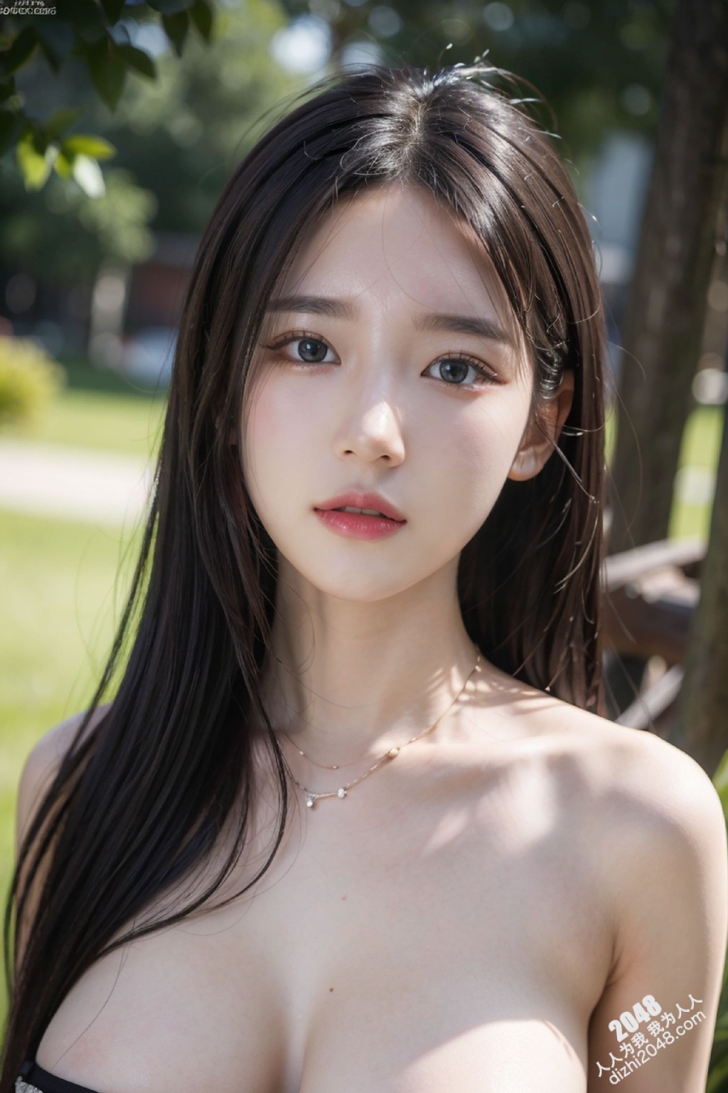 比基尼美女户外写真：阳光下的诱惑(21)
