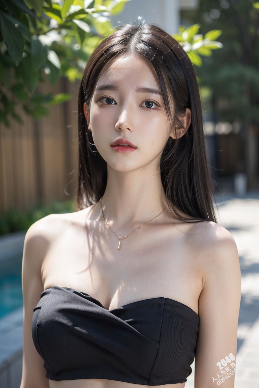 比基尼美女户外写真：阳光下的诱惑(22)