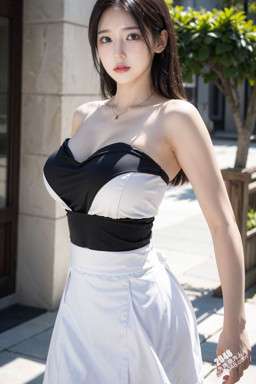 比基尼美女户外写真：阳光下的诱惑(32)
