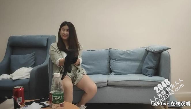 [探花偷拍]ONE-0162 一线天肥穴妹子 笑起来甜美 穿上黑丝 翘起圆润美臀舔屌