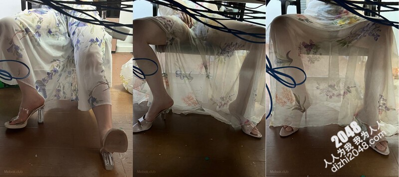 猥琐老哥褕拍桌下女同事,眼镜美女桌下放飞自我,双腿大开,内内很可爱131P+45V