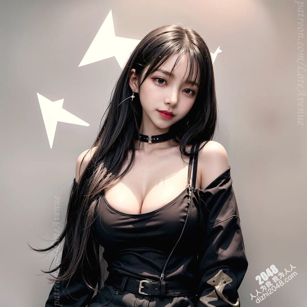 Rurina洛特街区性感写真：白色露脐装短裤诱惑，纤细腰肢与修长美腿的完美结合(15)