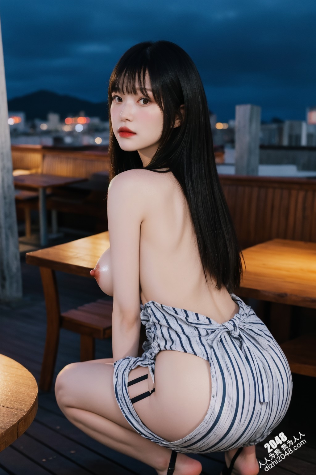 BJ35X02米奇·艾：窗边诱惑，少女的秘密花园(6)