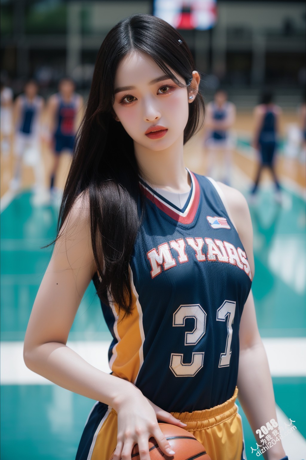 HP05XSP米奇·艾：学院风制服诱惑，午后阳光下的秘密(6)