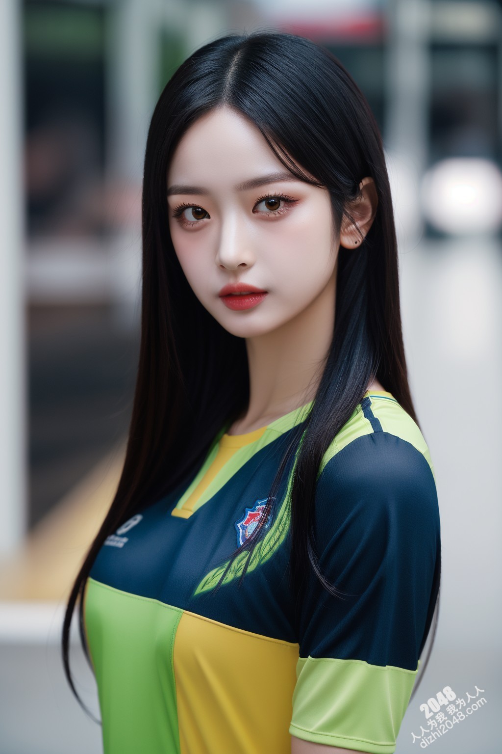 HP05XSP米奇·艾：学院风制服诱惑，午后阳光下的秘密(7)