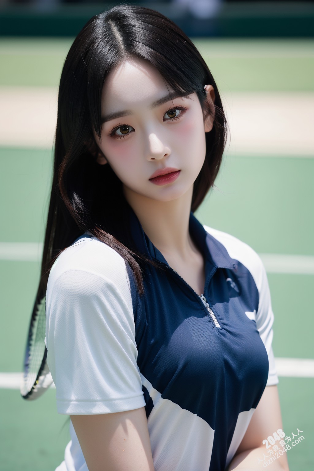 HP05XSP米奇·艾：学院风制服诱惑，午后阳光下的秘密(8)