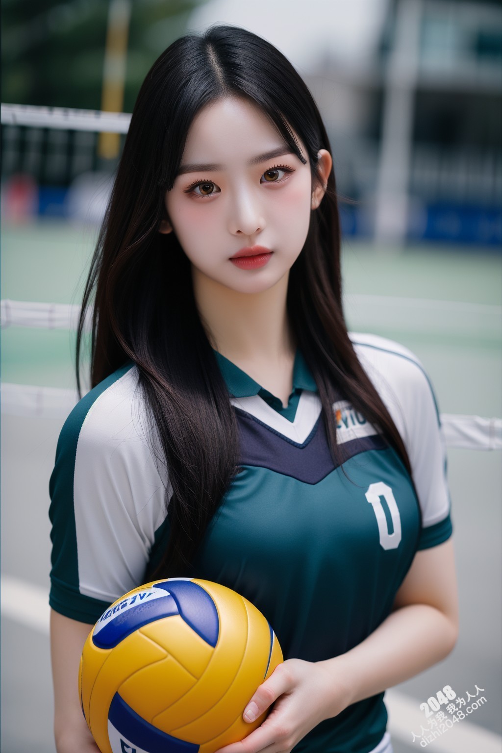 HP05XSP米奇·艾：学院风制服诱惑，午后阳光下的秘密(9)