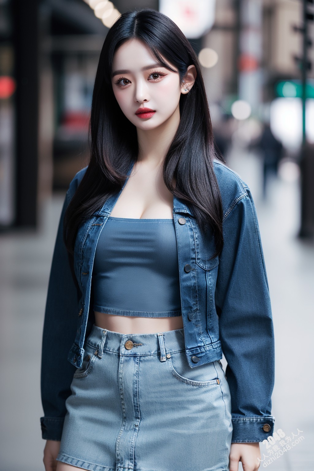 HP05XSP米奇·艾：学院风制服诱惑，午后阳光下的秘密(10)