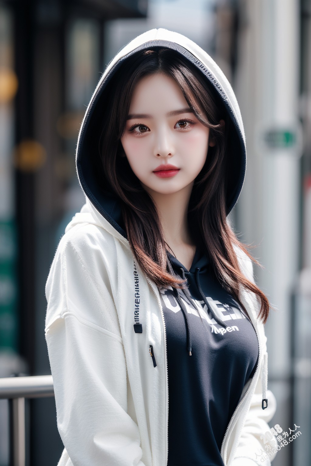 HP05XSP米奇·艾：学院风制服诱惑，午后阳光下的秘密(11)