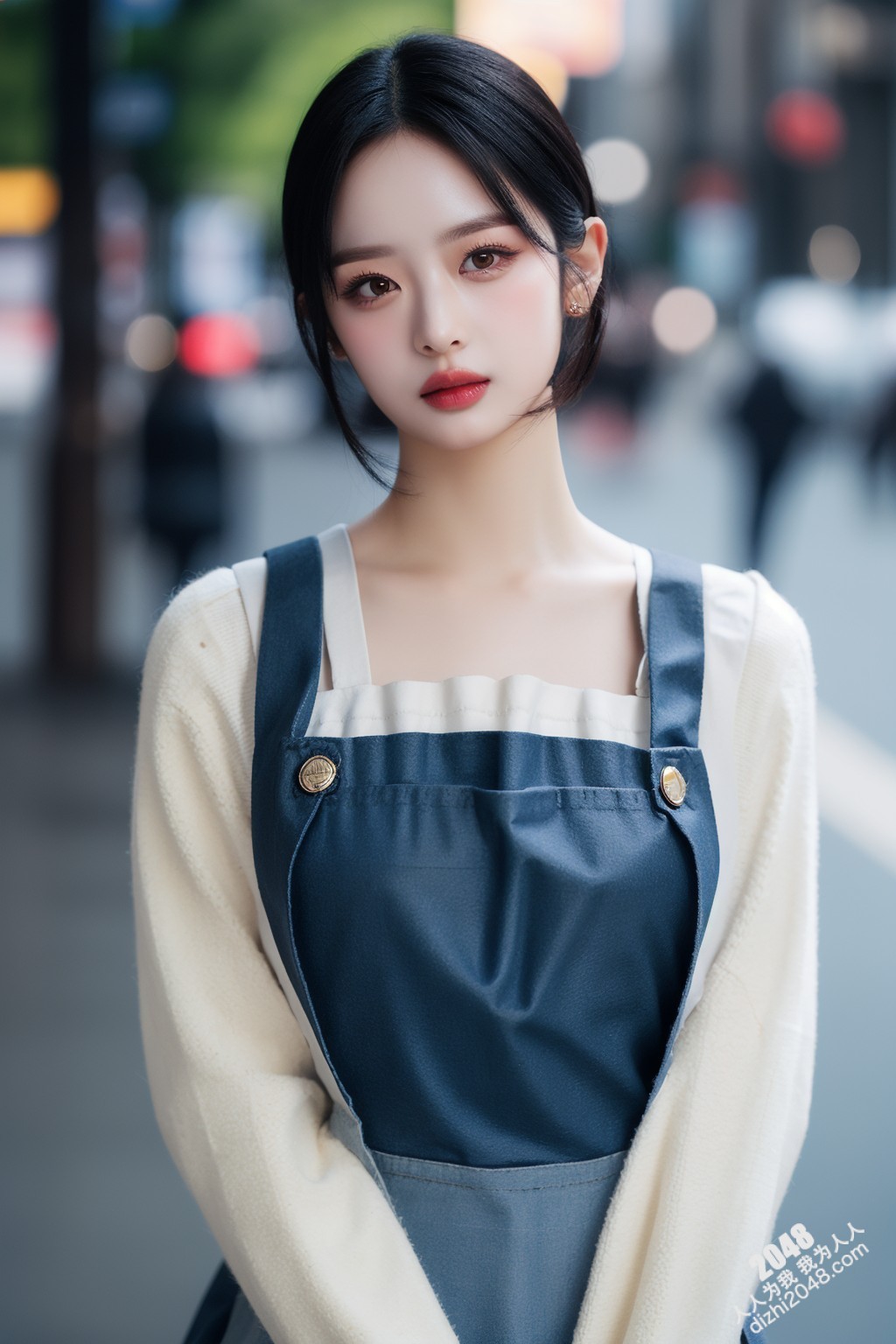 HP05XSP米奇·艾：学院风制服诱惑，午后阳光下的秘密(14)