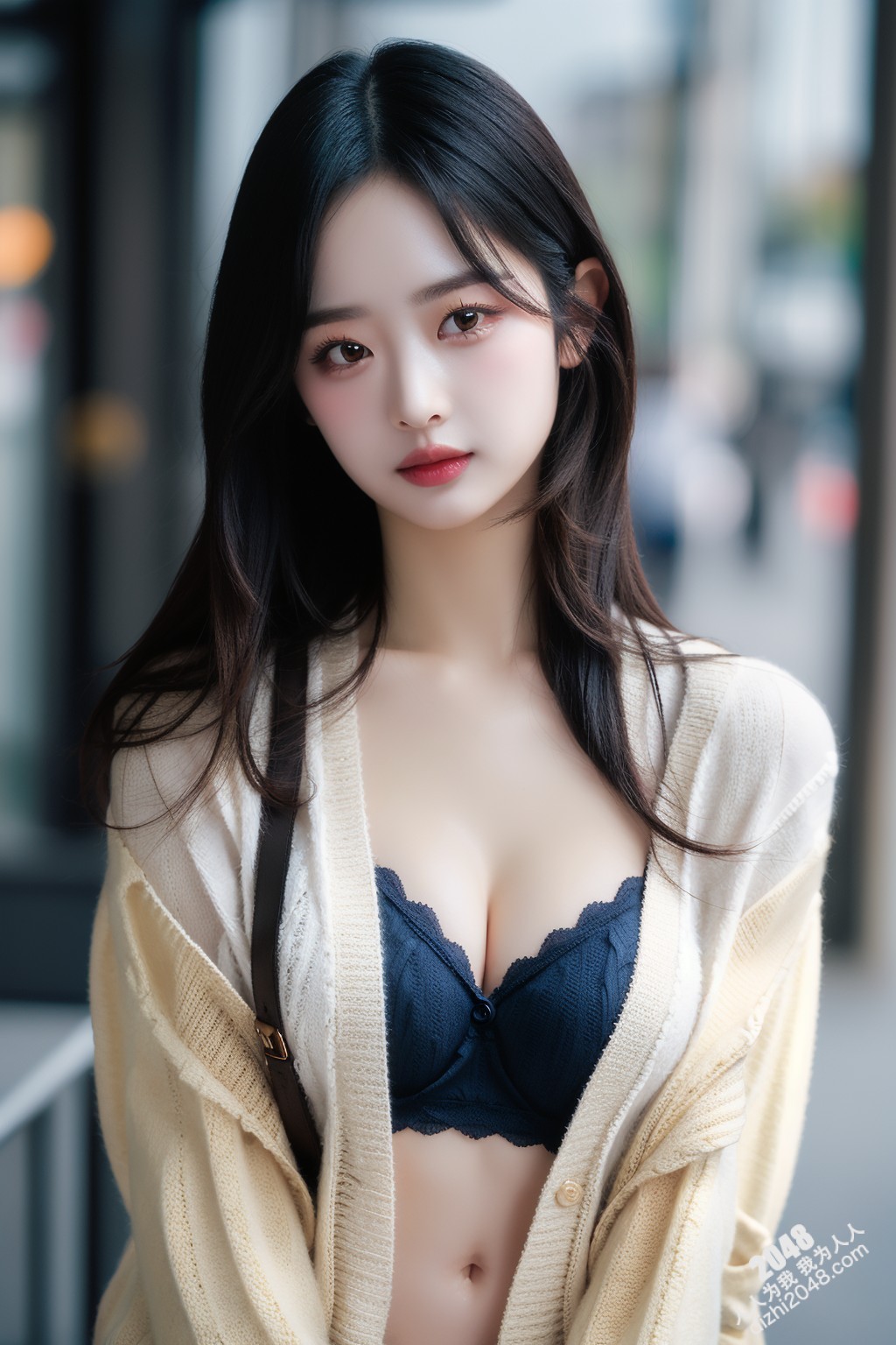 HP05XSP米奇·艾：学院风制服诱惑，午后阳光下的秘密(16)