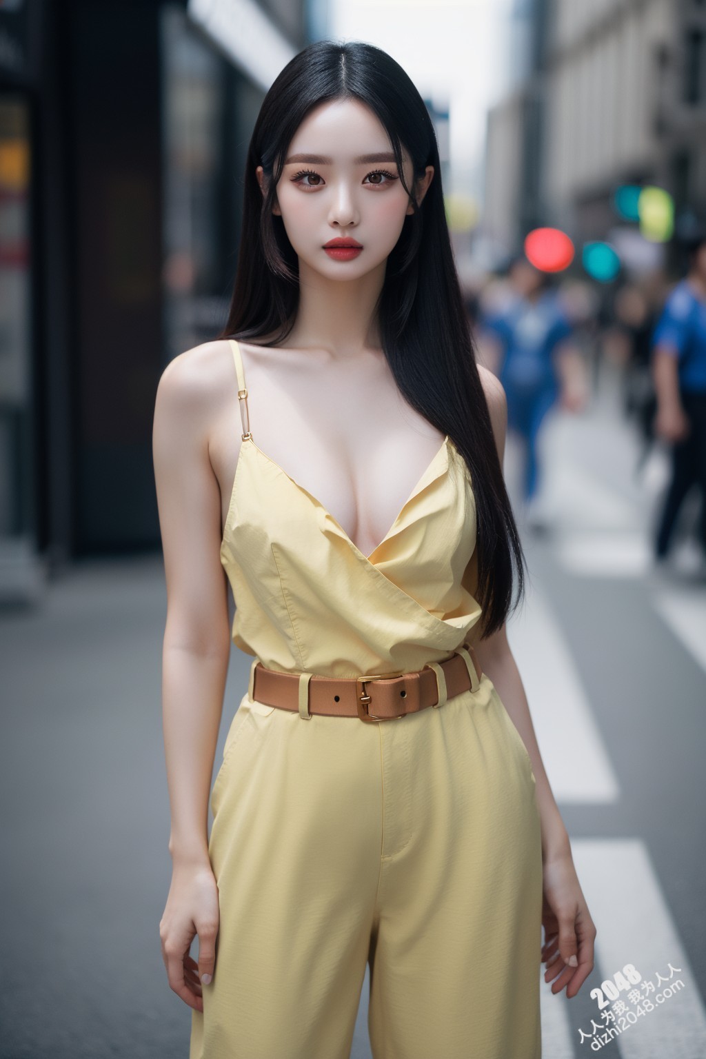 HP05XSP米奇·艾：学院风制服诱惑，午后阳光下的秘密(17)