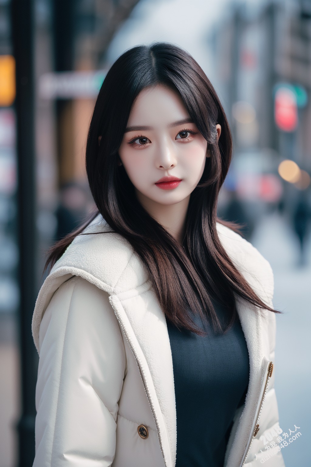 HP05XSP米奇·艾：学院风制服诱惑，午后阳光下的秘密(19)