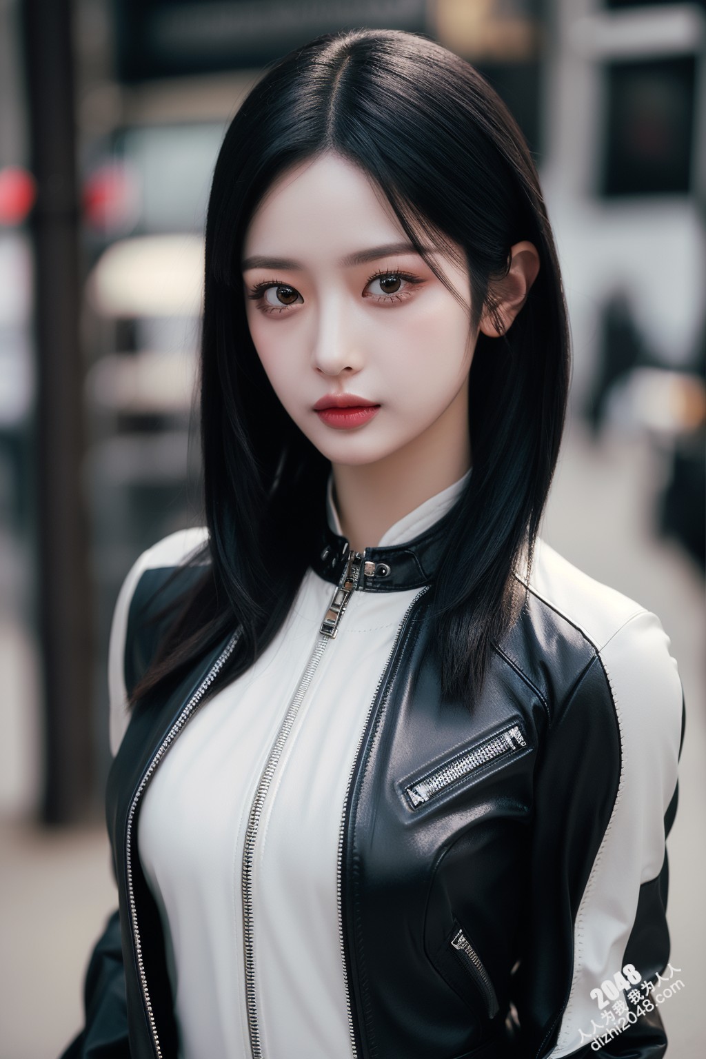 HP05XSP米奇·艾：学院风制服诱惑，午后阳光下的秘密(21)