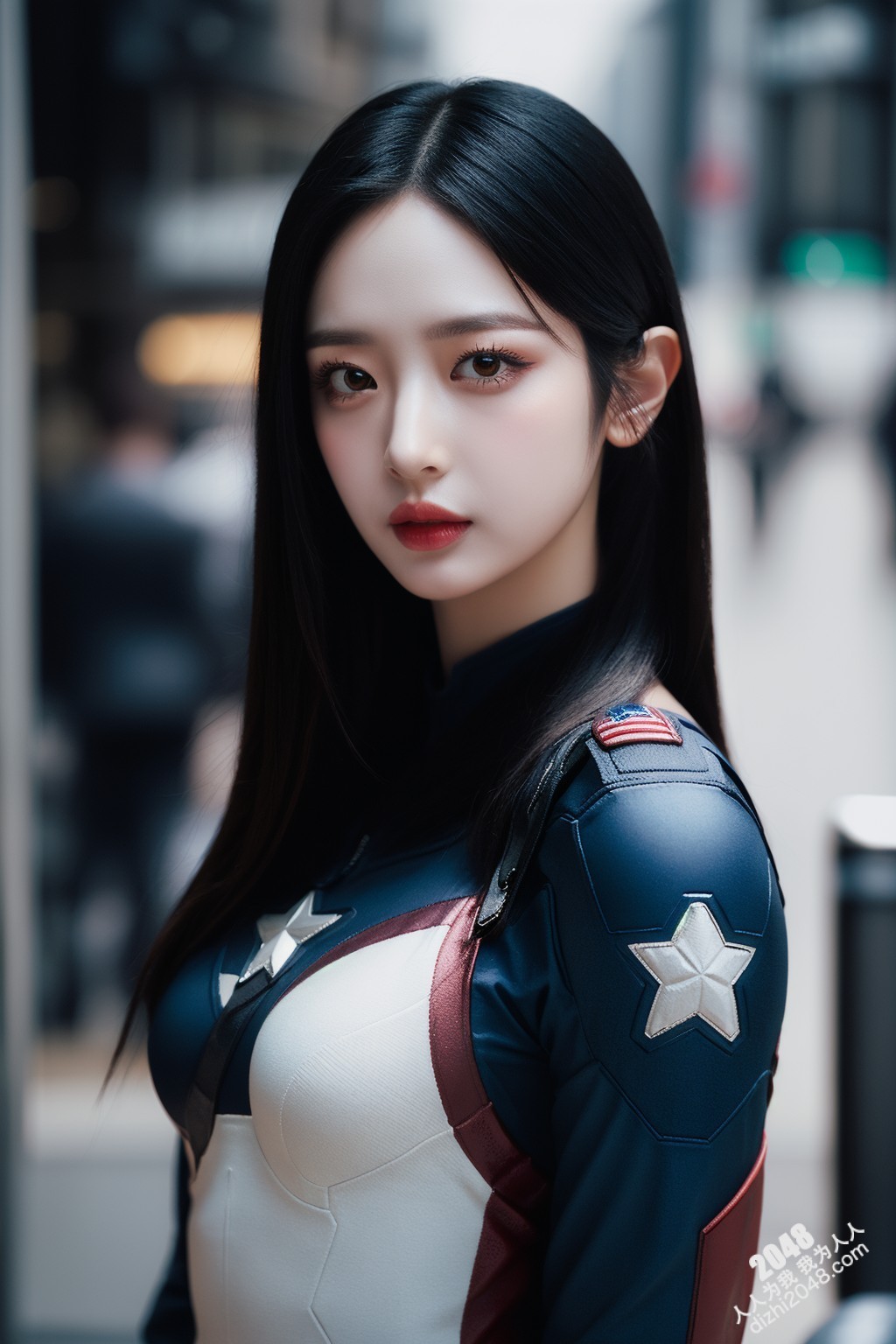 HP05XSP米奇·艾：学院风制服诱惑，午后阳光下的秘密(27)