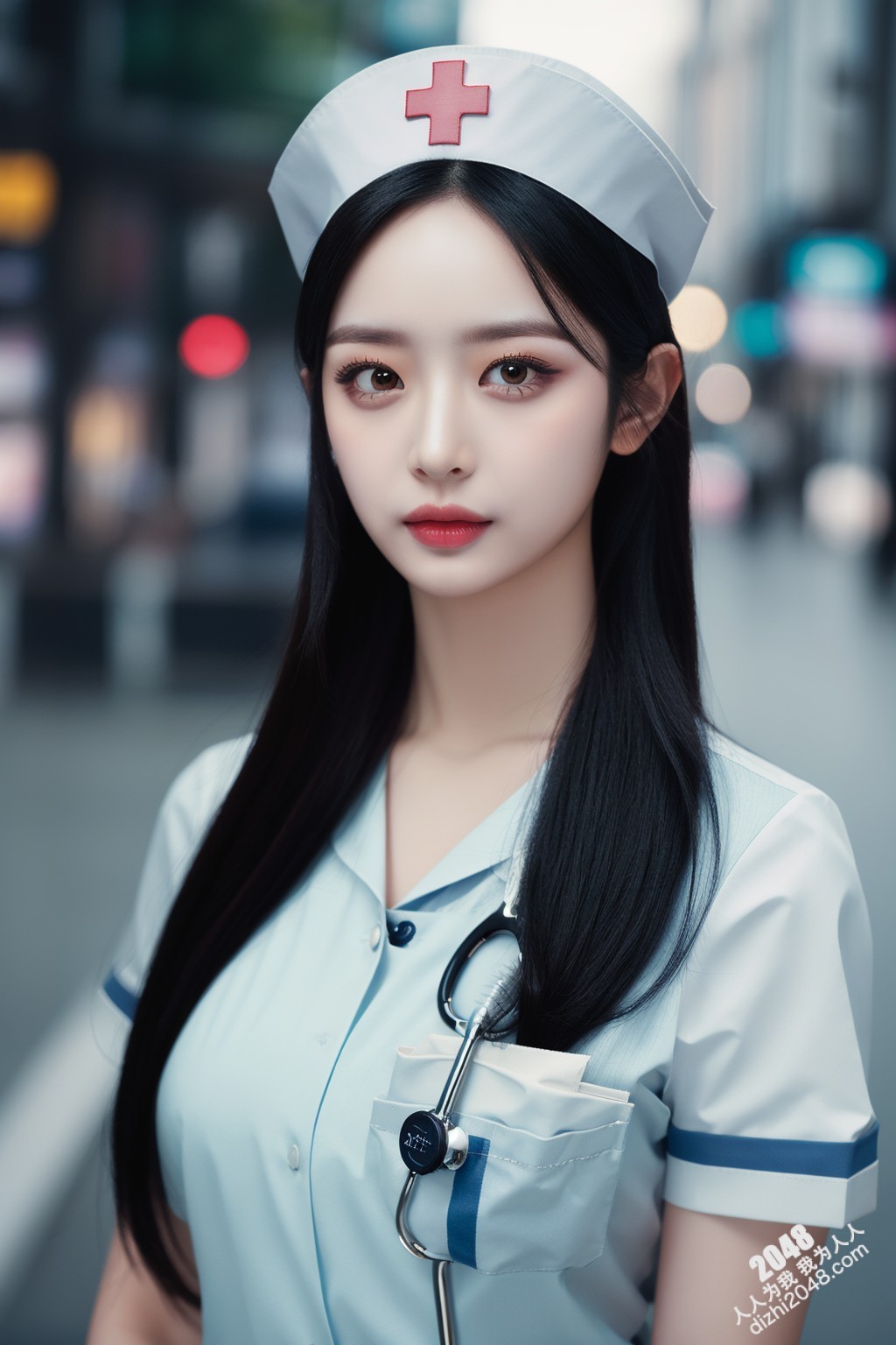 HP05XSP米奇·艾：学院风制服诱惑，午后阳光下的秘密(33)
