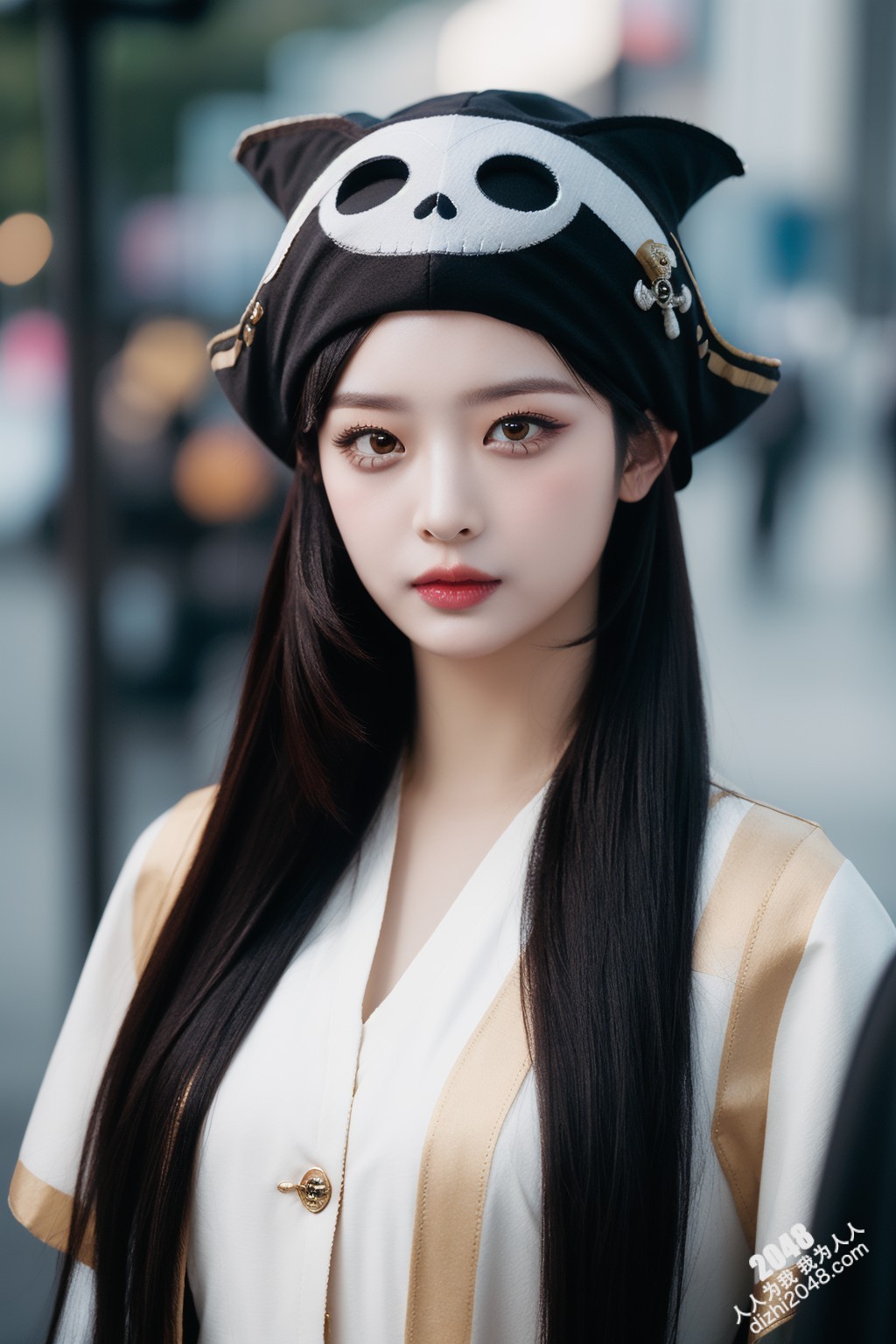 HP05XSP米奇·艾：学院风制服诱惑，午后阳光下的秘密(37)