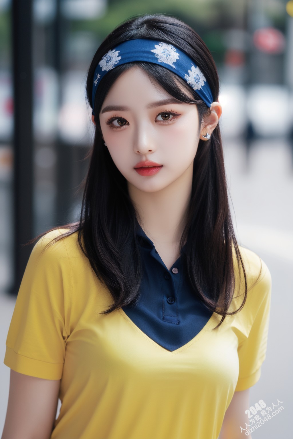 HP05XSP米奇·艾：学院风制服诱惑，午后阳光下的秘密(40)