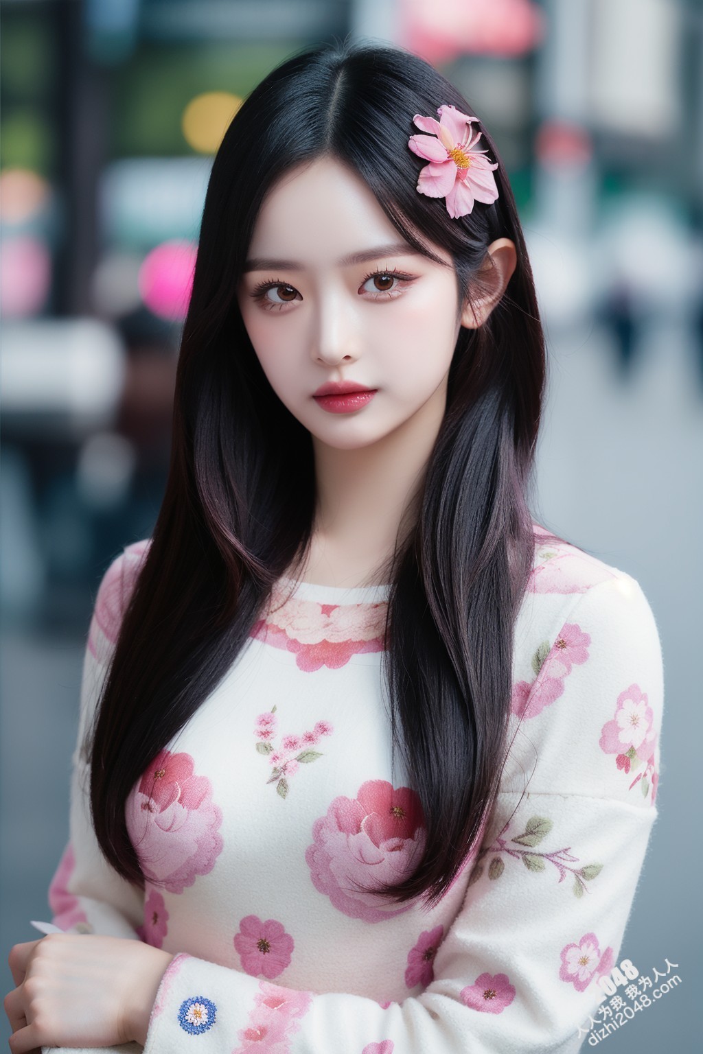 HP05XSP米奇·艾：学院风制服诱惑，午后阳光下的秘密(41)