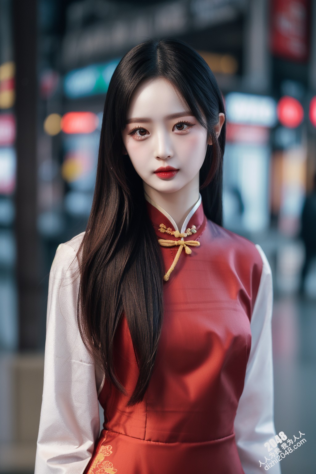HP05XSP米奇·艾：学院风制服诱惑，午后阳光下的秘密(42)