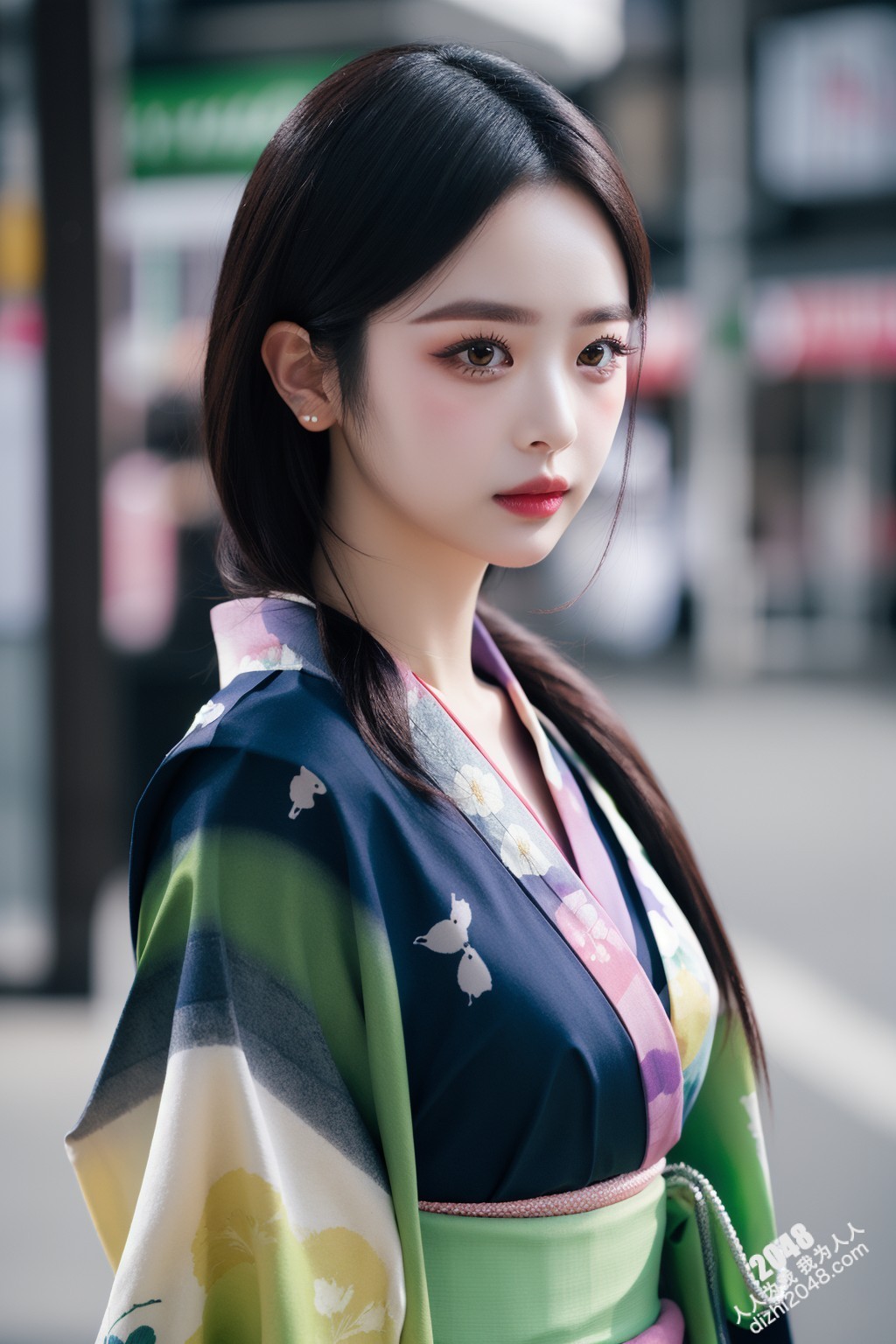 HP05XSP米奇·艾：学院风制服诱惑，午后阳光下的秘密(43)