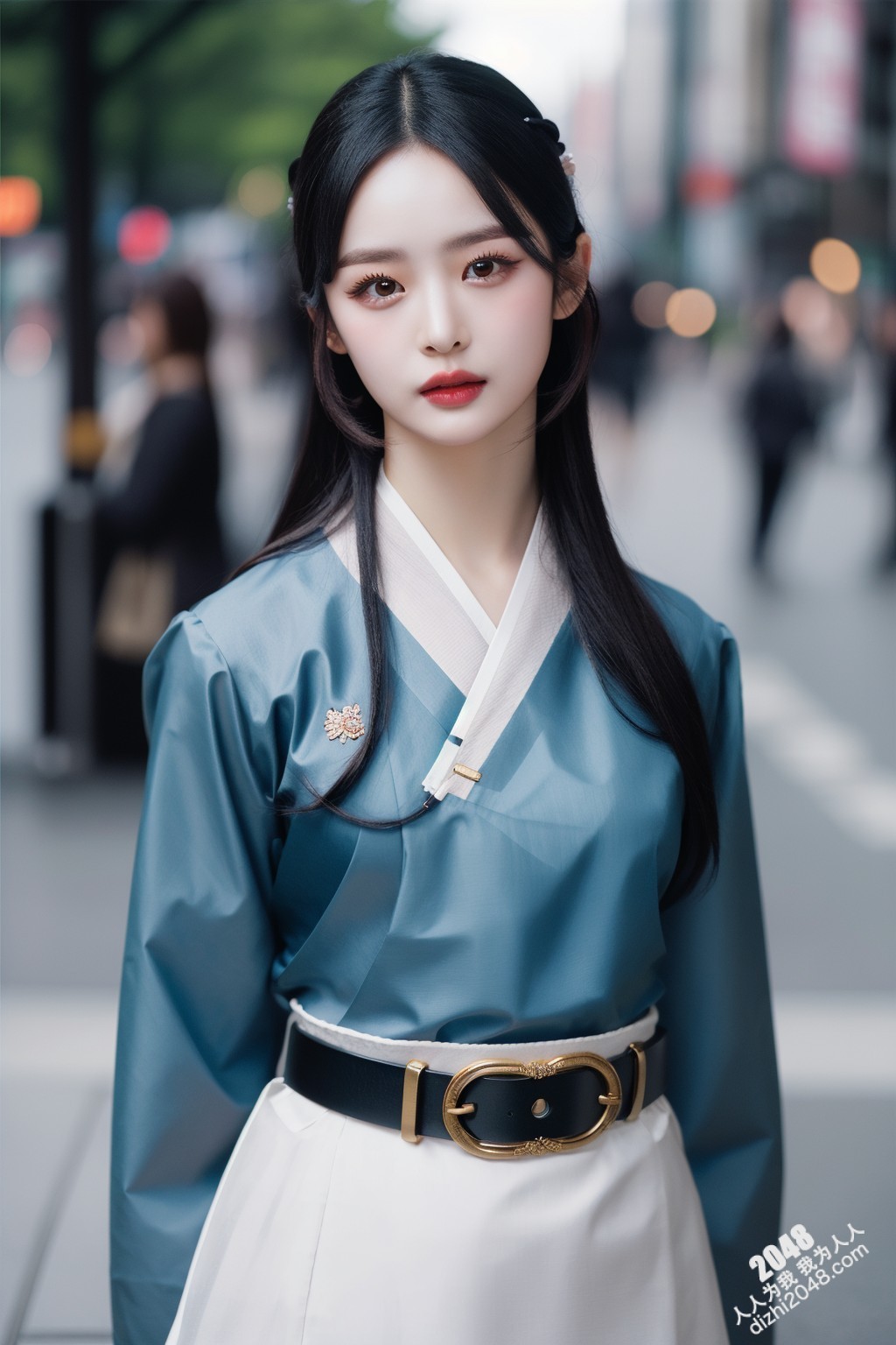 HP05XSP米奇·艾：学院风制服诱惑，午后阳光下的秘密(44)