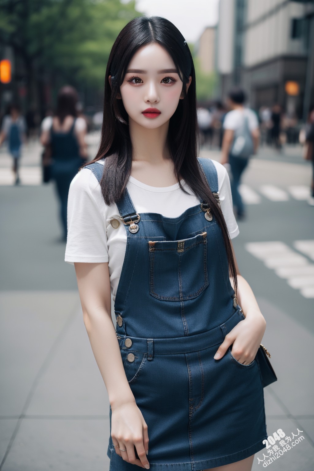 HP05XSP米奇·艾：学院风制服诱惑，午后阳光下的秘密(45)