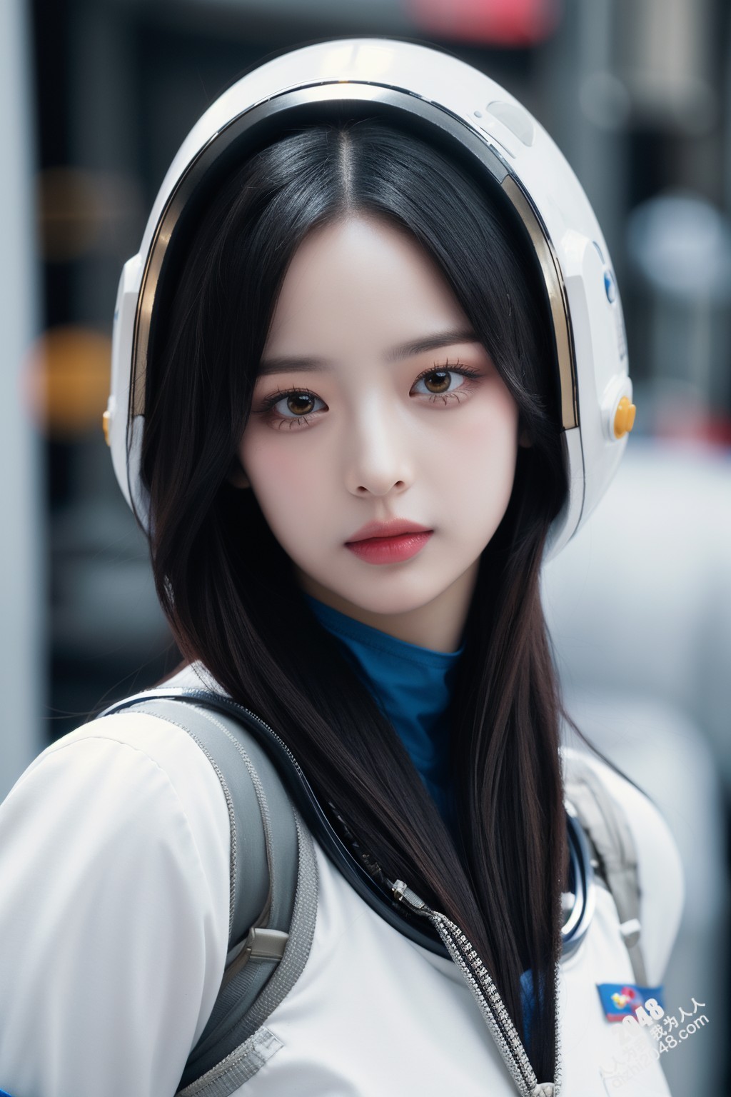 HP05XSP米奇·艾：学院风制服诱惑，午后阳光下的秘密(47)