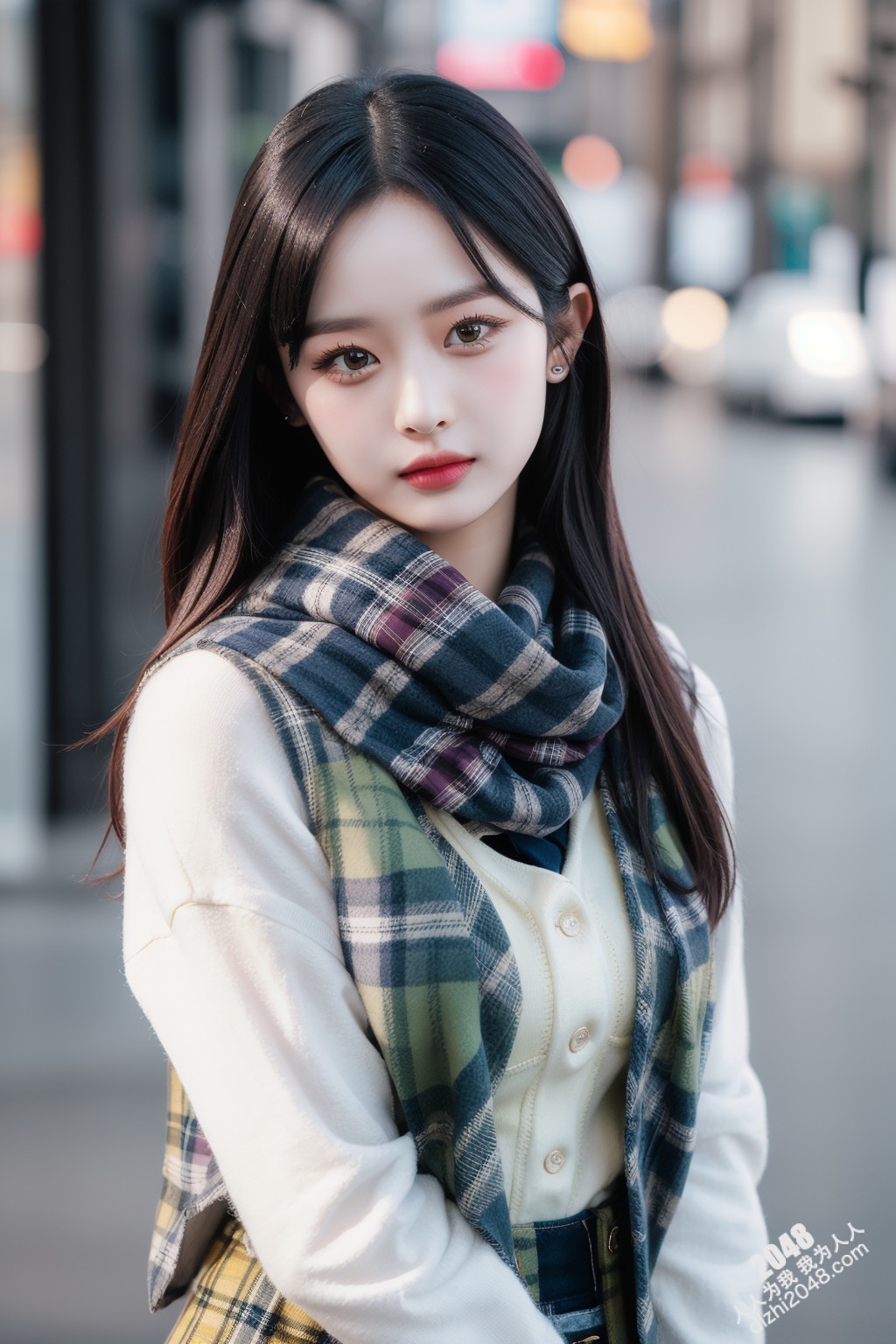 HP05XSP米奇·艾：学院风制服诱惑，午后阳光下的秘密(49)