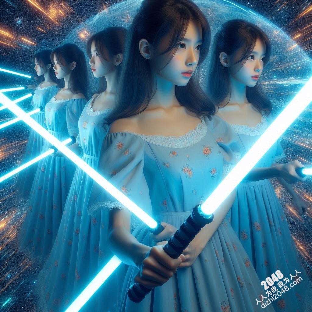 千裡挑一：霓虹都市的致命诱惑，绝色少女的激光剑舞，心跳加速的暧昧游戏(2)