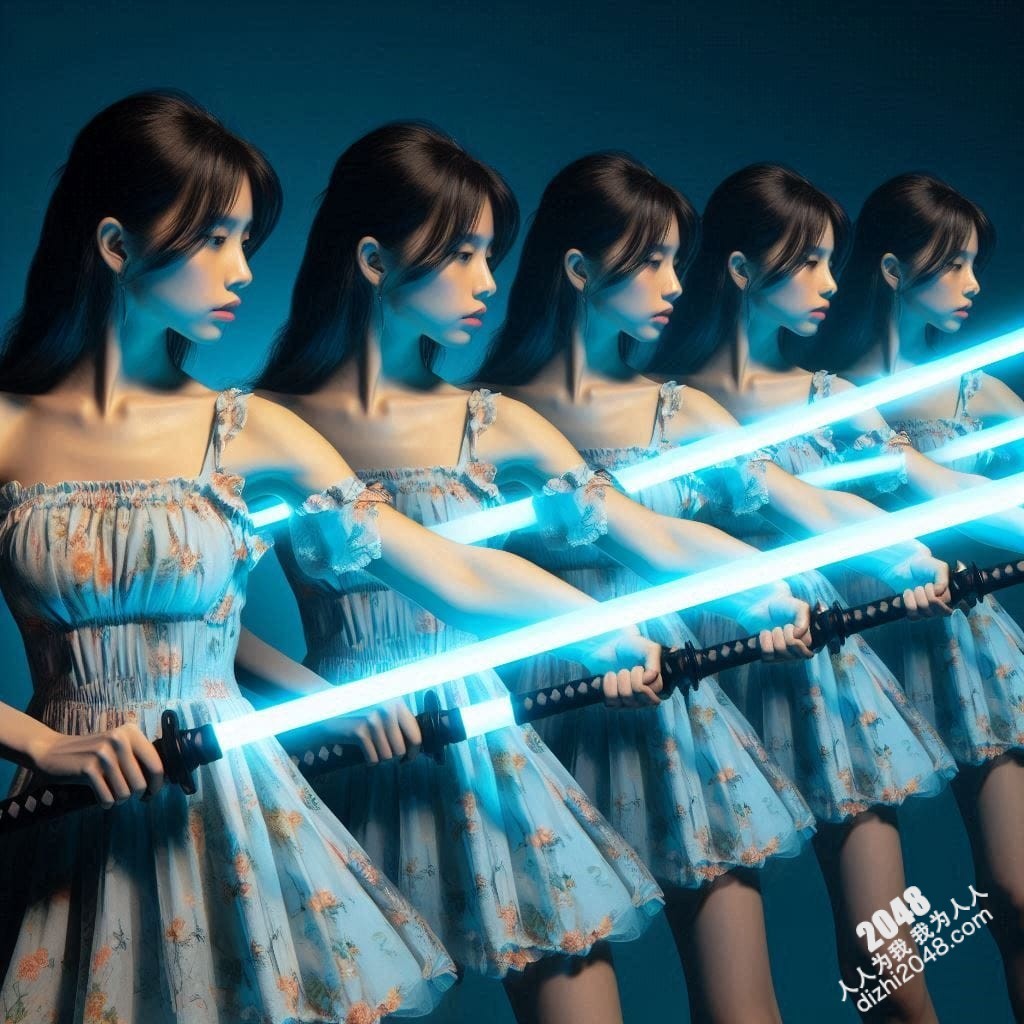 千裡挑一：霓虹都市的致命诱惑，绝色少女的激光剑舞，心跳加速的暧昧游戏(31)