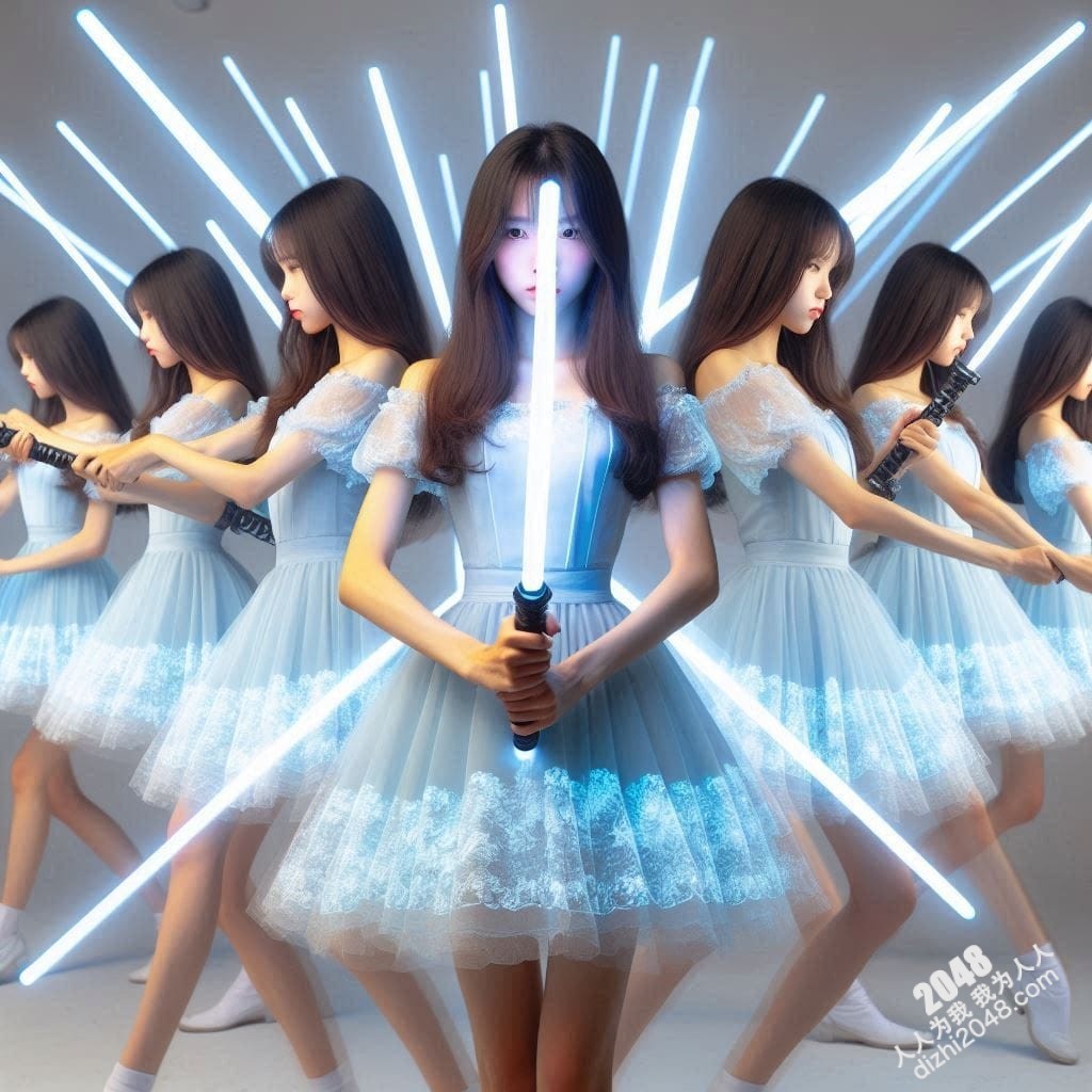 千裡挑一：霓虹都市的致命诱惑，绝色少女的激光剑舞，心跳加速的暧昧游戏(34)