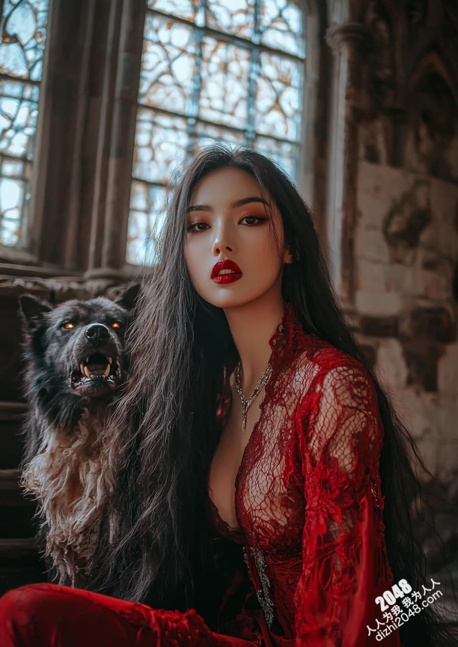 地狱尤物：教堂废墟的禁忌之恋，火与血的缠绵(17)