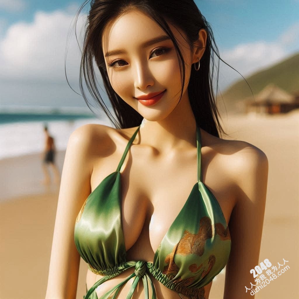 沙灘巧遇泳裝妹子．特輯52(12)