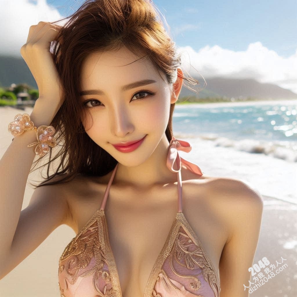 沙灘巧遇泳裝妹子．特輯52(24)