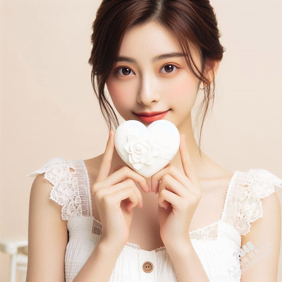 甜心女孩的秘密：纯白爱心甜点与少女的温柔时光(2)