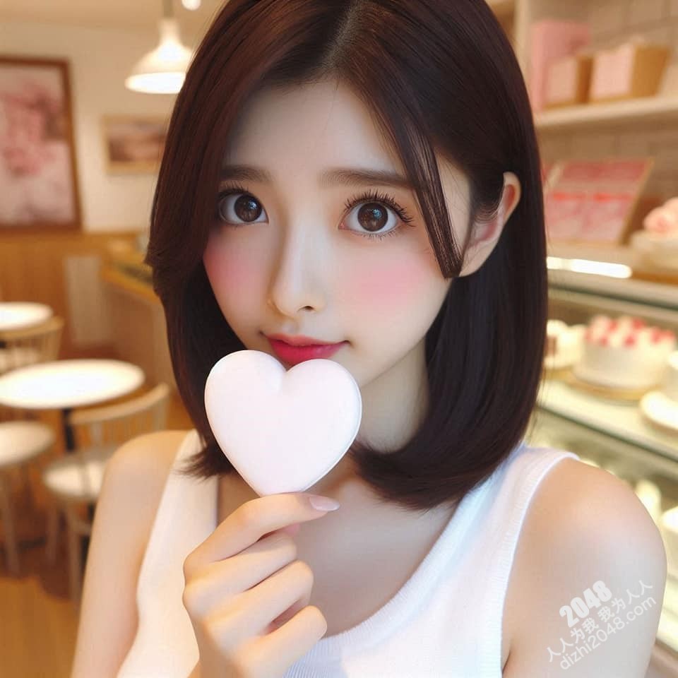 甜心女孩的秘密：纯白爱心甜点与少女的温柔时光(4)