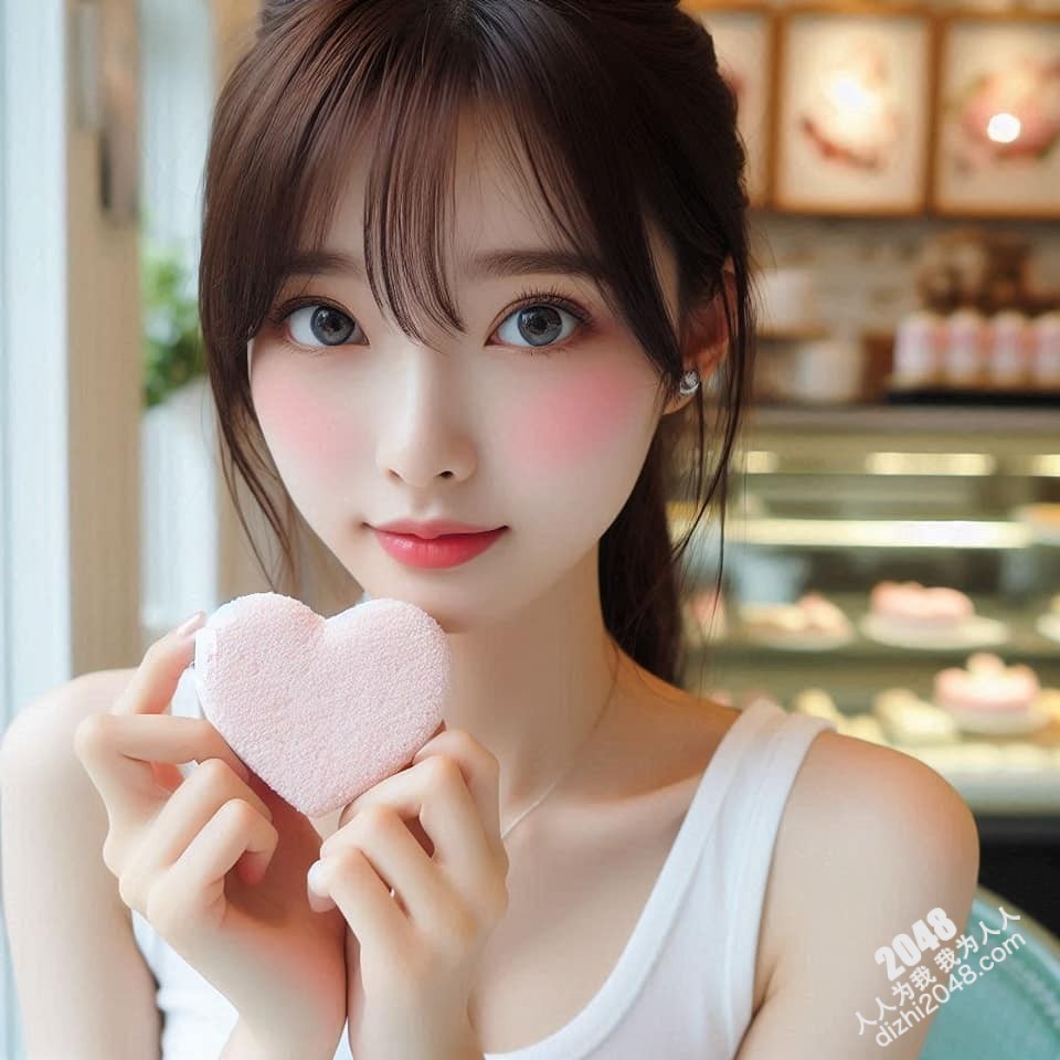 甜心女孩的秘密：纯白爱心甜点与少女的温柔时光(6)