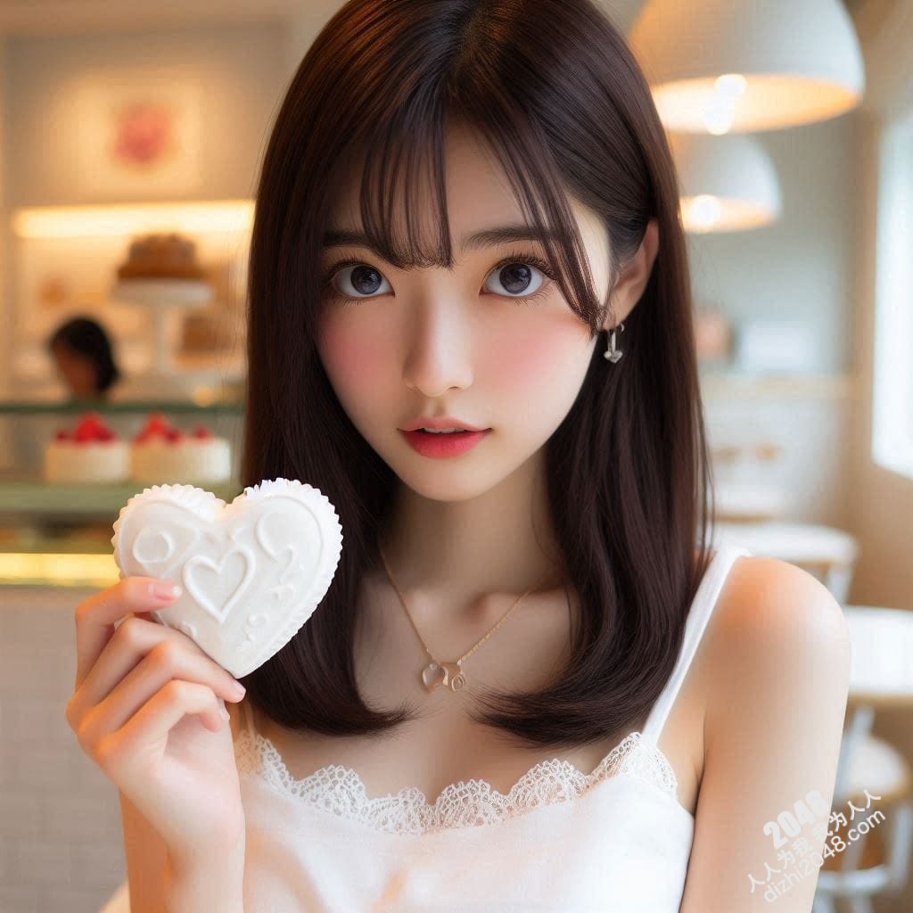 甜心女孩的秘密：纯白爱心甜点与少女的温柔时光(9)