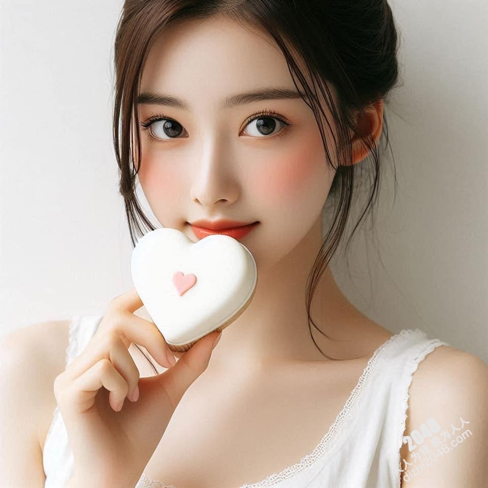 甜心女孩的秘密：纯白爱心甜点与少女的温柔时光(10)