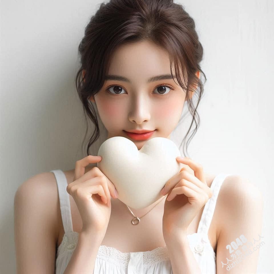 甜心女孩的秘密：纯白爱心甜点与少女的温柔时光(11)
