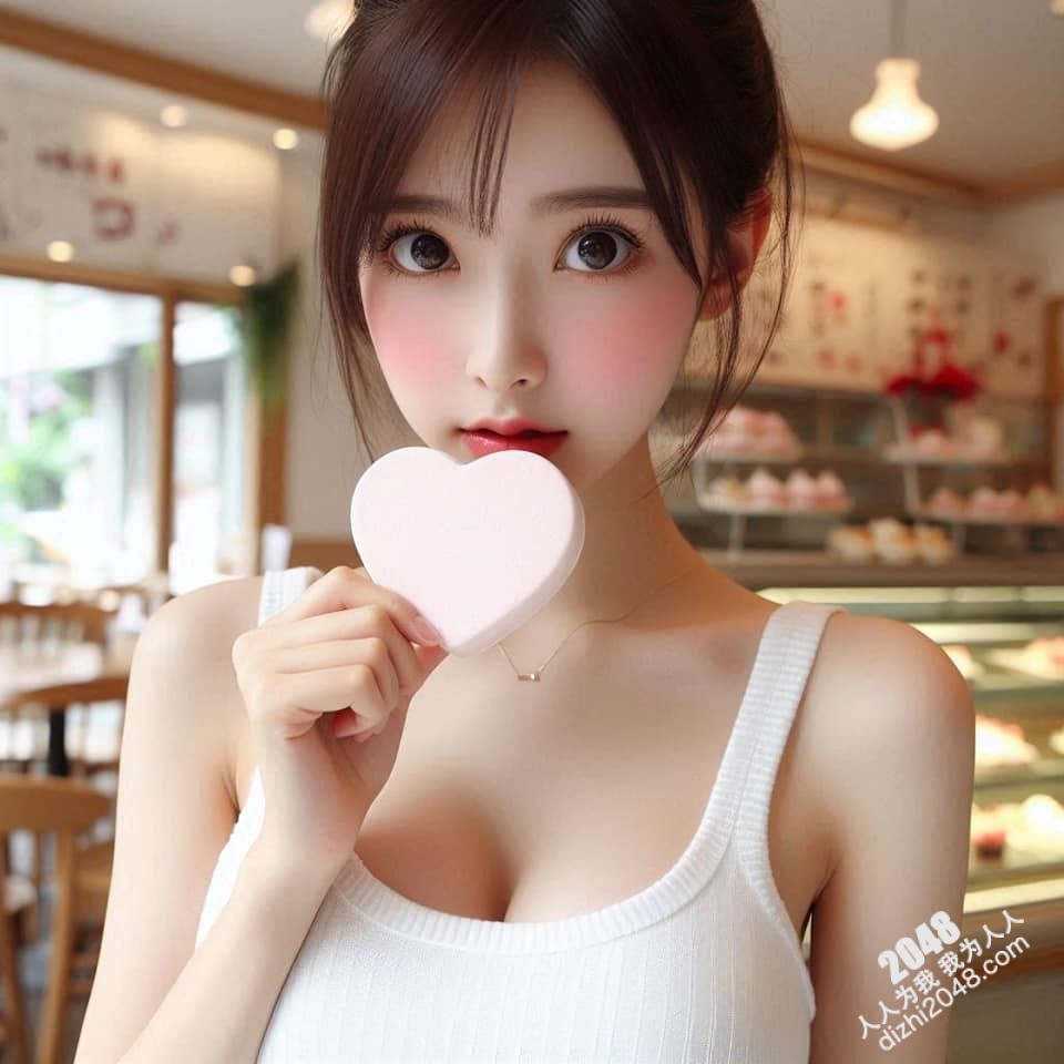 甜心女孩的秘密：纯白爱心甜点与少女的温柔时光(13)