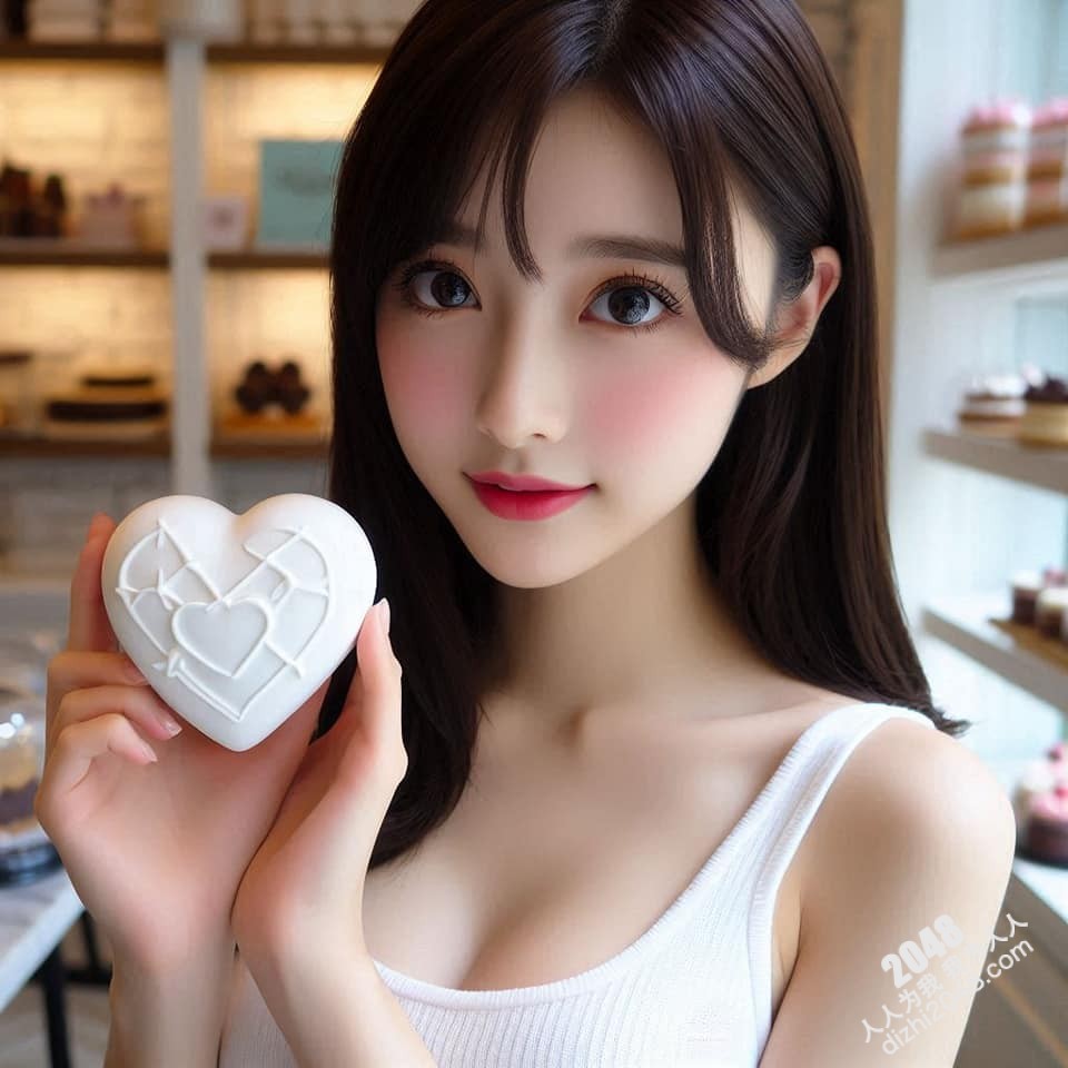 甜心女孩的秘密：纯白爱心甜点与少女的温柔时光(14)