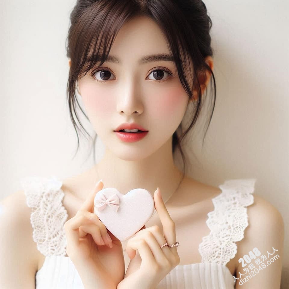 甜心女孩的秘密：纯白爱心甜点与少女的温柔时光(15)