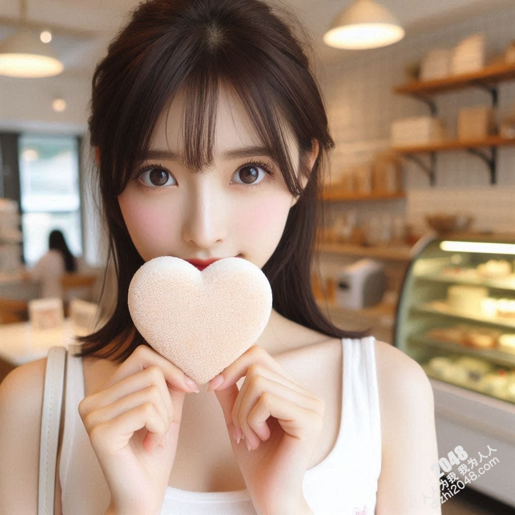 甜心女孩的秘密：纯白爱心甜点与少女的温柔时光(16)