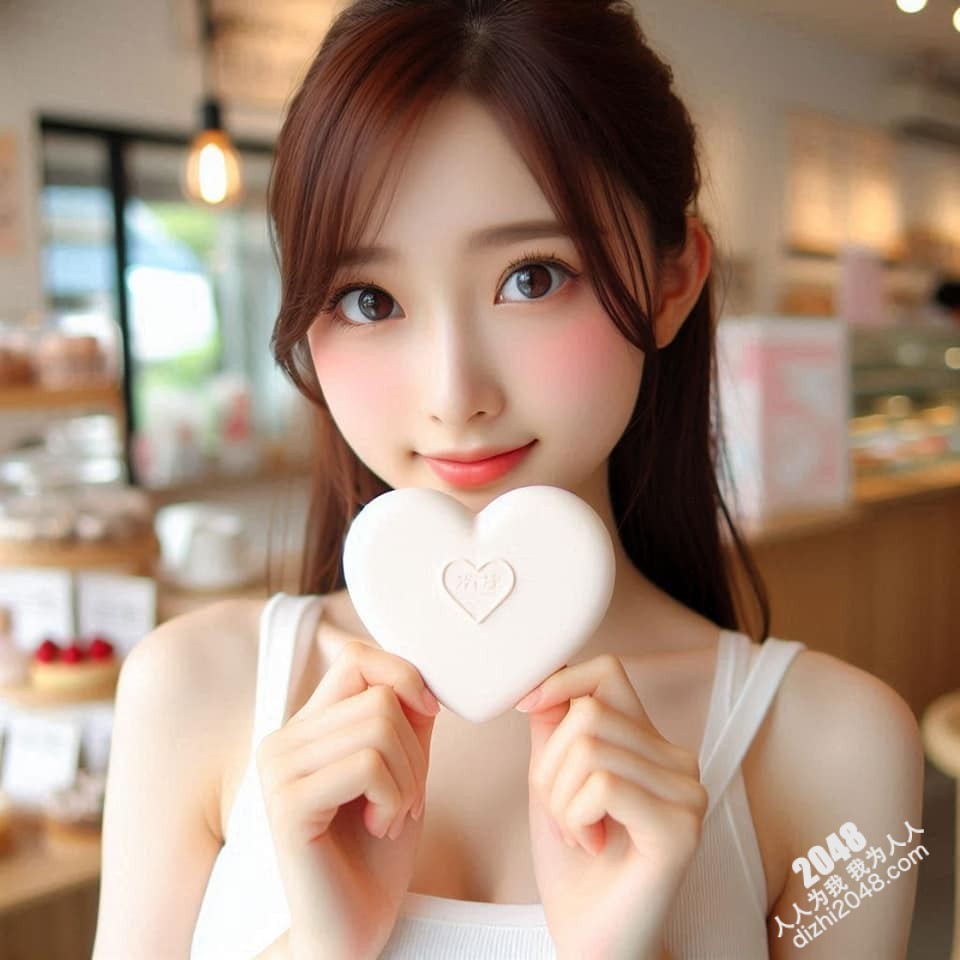 甜心女孩的秘密：纯白爱心甜点与少女的温柔时光(18)