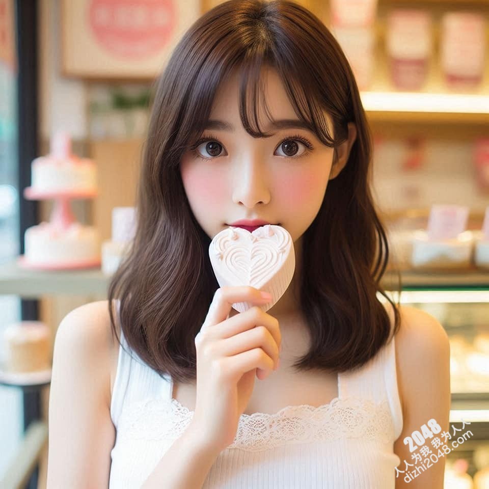 甜心女孩的秘密：纯白爱心甜点与少女的温柔时光(17)