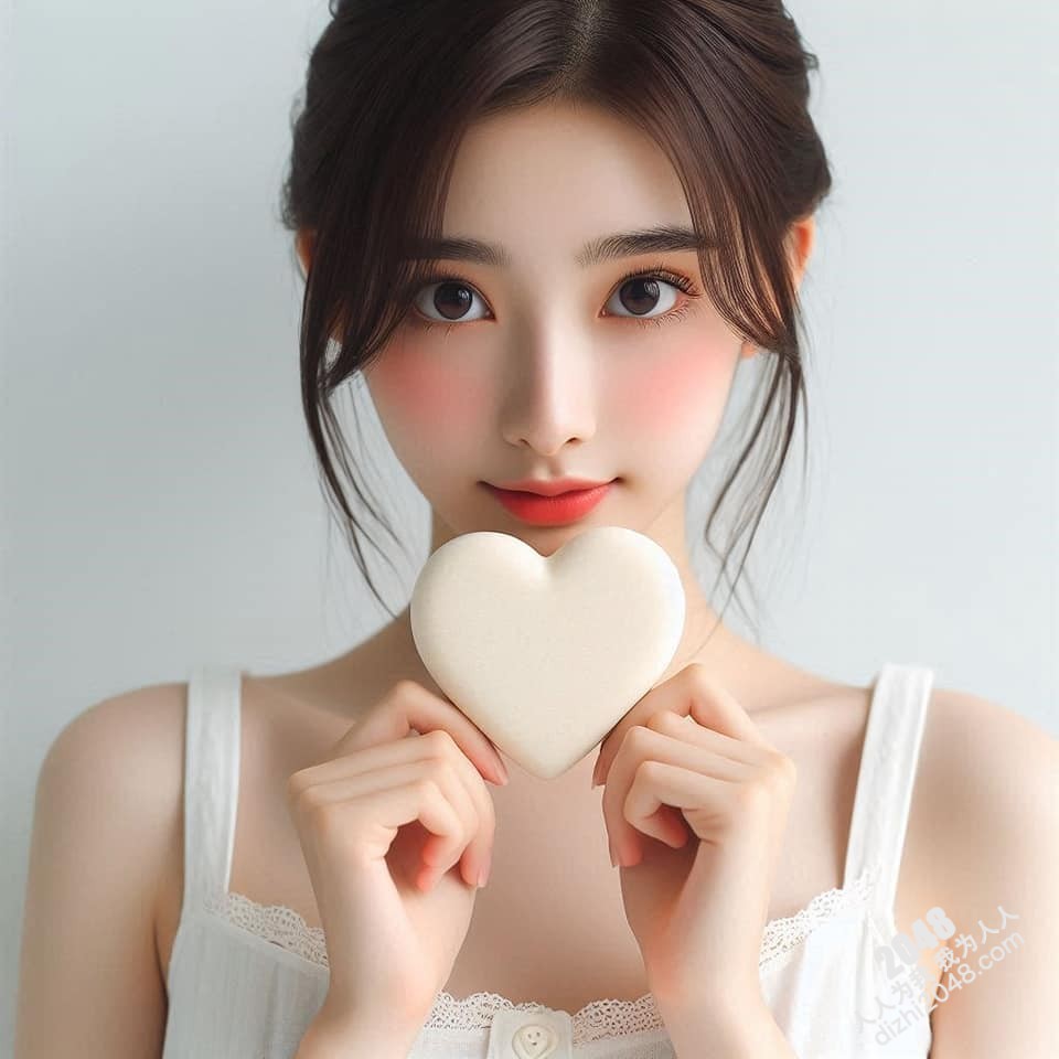甜心女孩的秘密：纯白爱心甜点与少女的温柔时光(19)