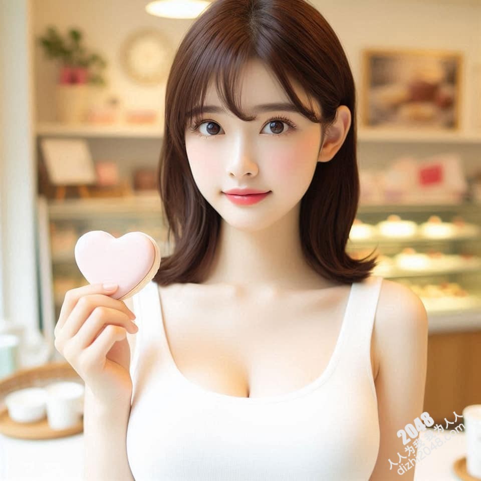 甜心女孩的秘密：纯白爱心甜点与少女的温柔时光(20)